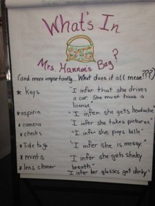 What's in Mrs. Hannon's Bag?